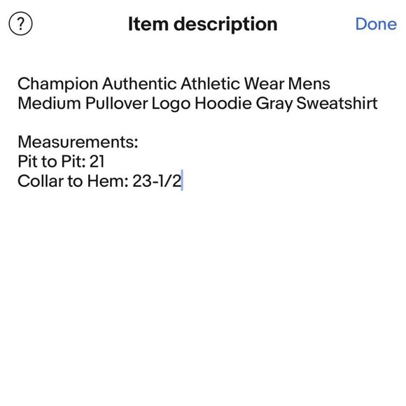 Champion Gray Half-Zip Hoodie With Kangaroo Pocket & Logo Embroidery - Picture 11 of 11